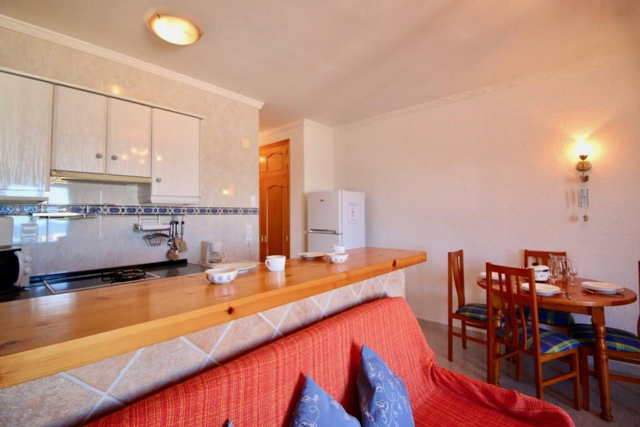 Almadrava Playa Apartamento Denia Exteriör bild