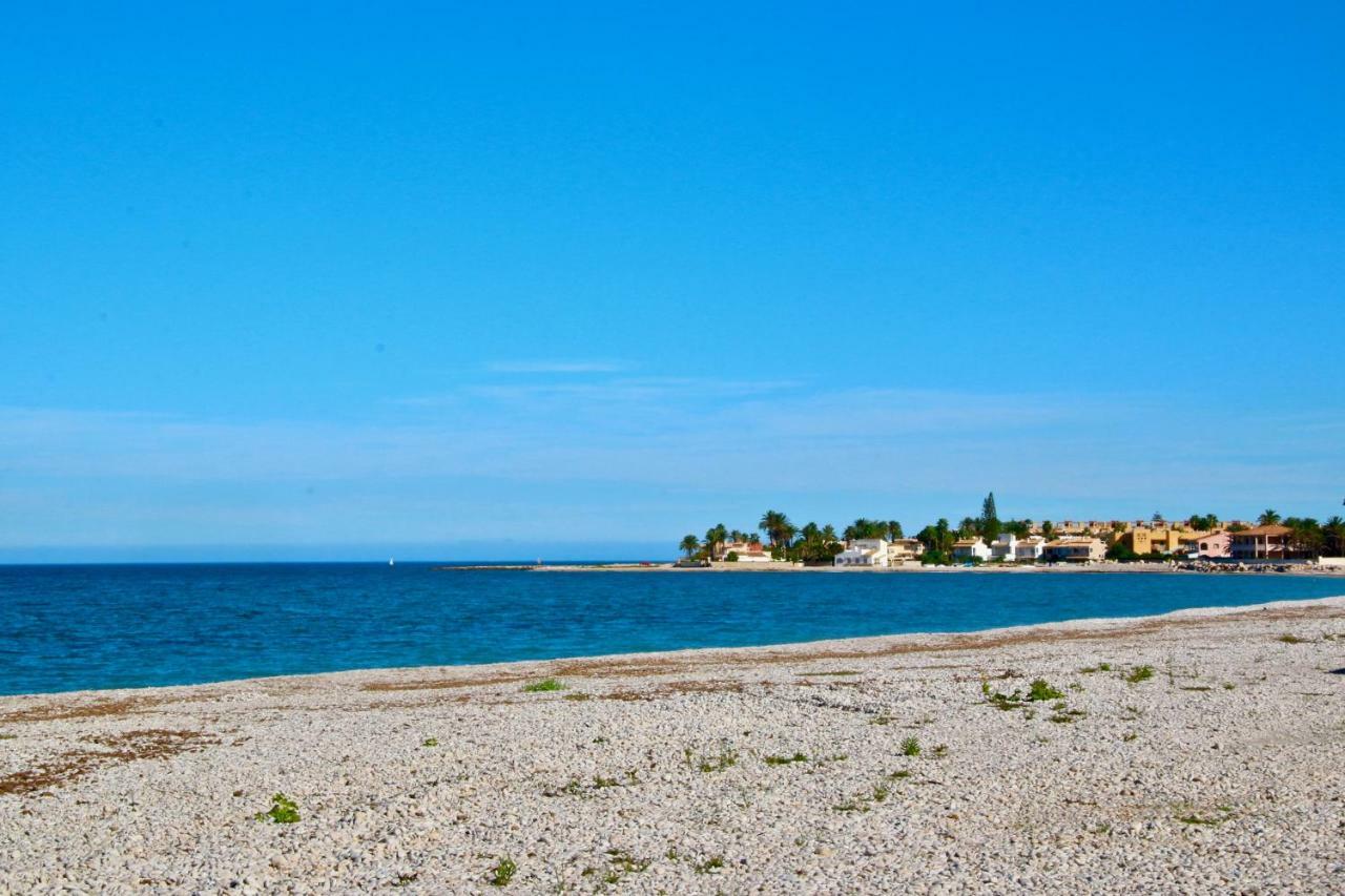 Almadrava Playa Apartamento Denia Exteriör bild