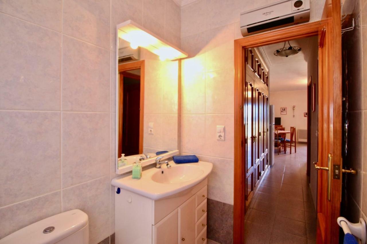 Almadrava Playa Apartamento Denia Exteriör bild