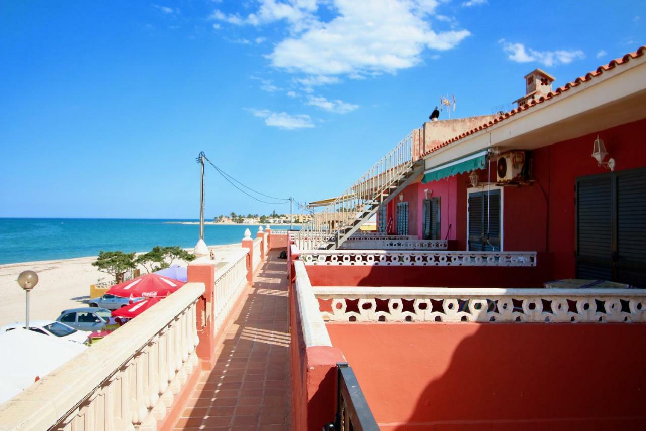 Almadrava Playa Apartamento Denia Exteriör bild