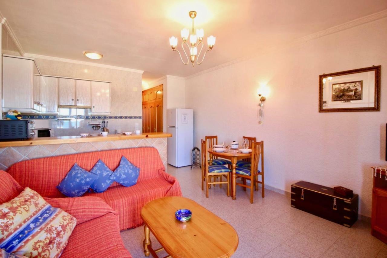 Almadrava Playa Apartamento Denia Exteriör bild