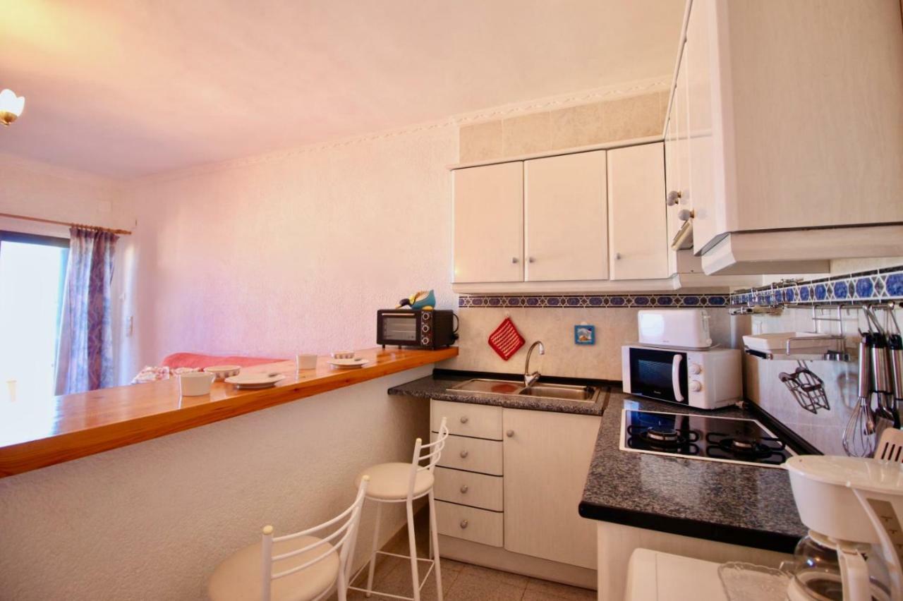 Almadrava Playa Apartamento Denia Exteriör bild